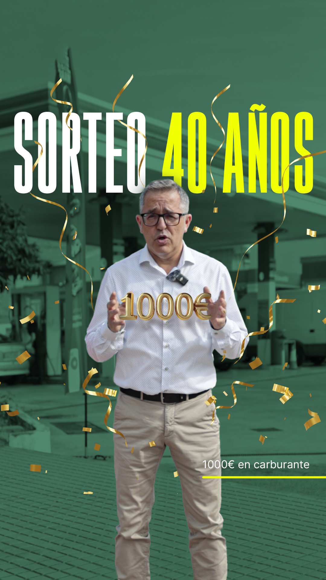 sorteo 40 años