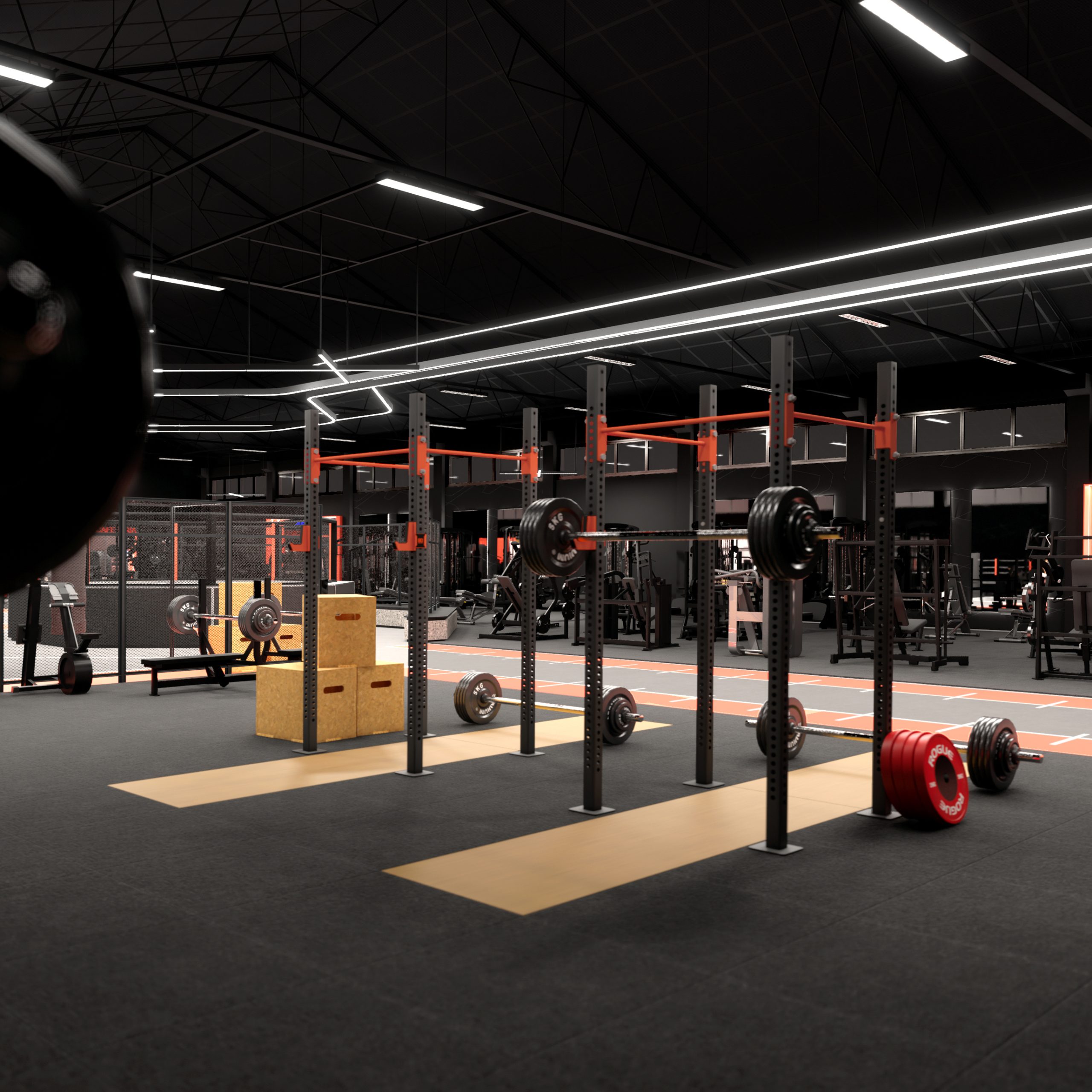 Sección del espacio