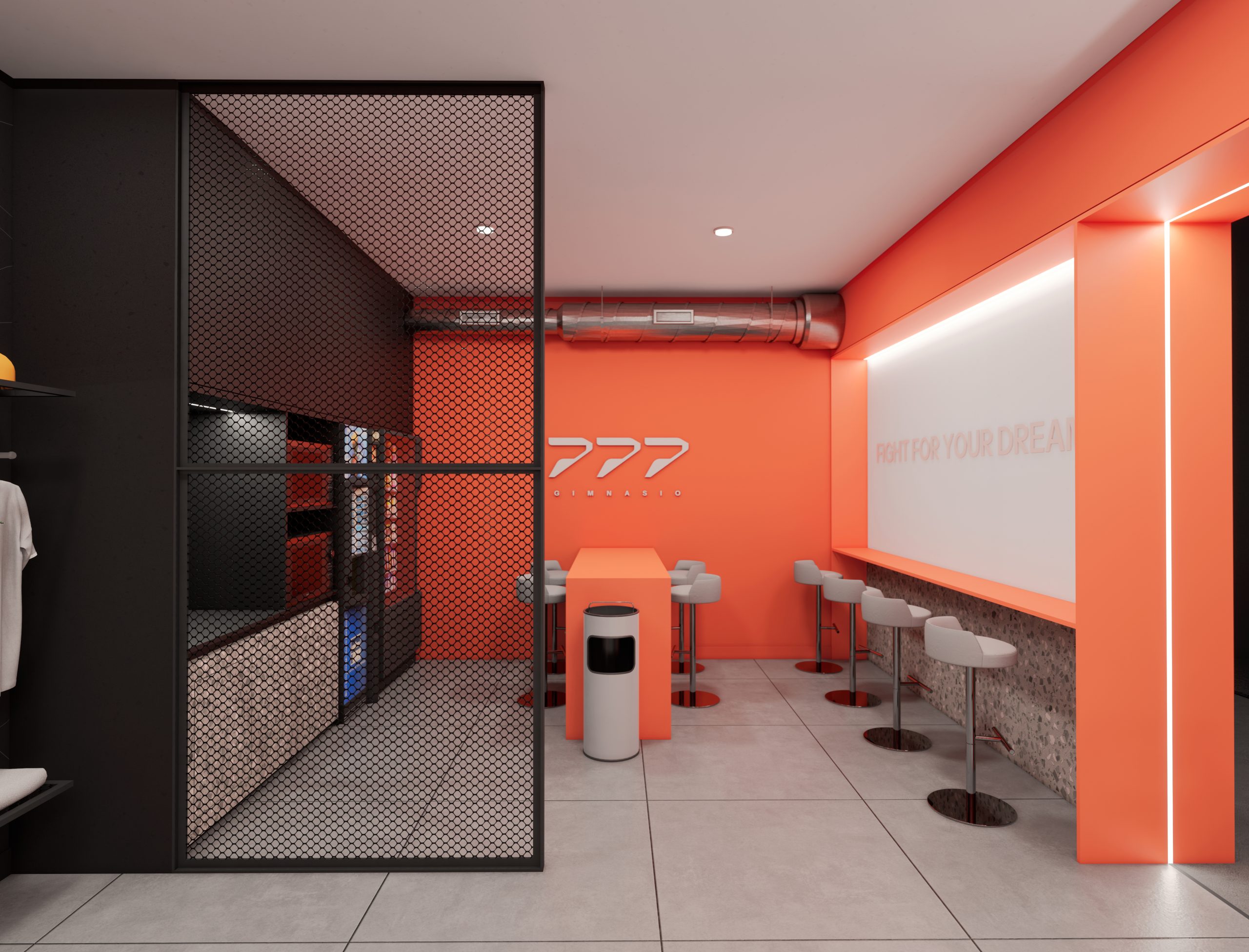 Sección del espacio