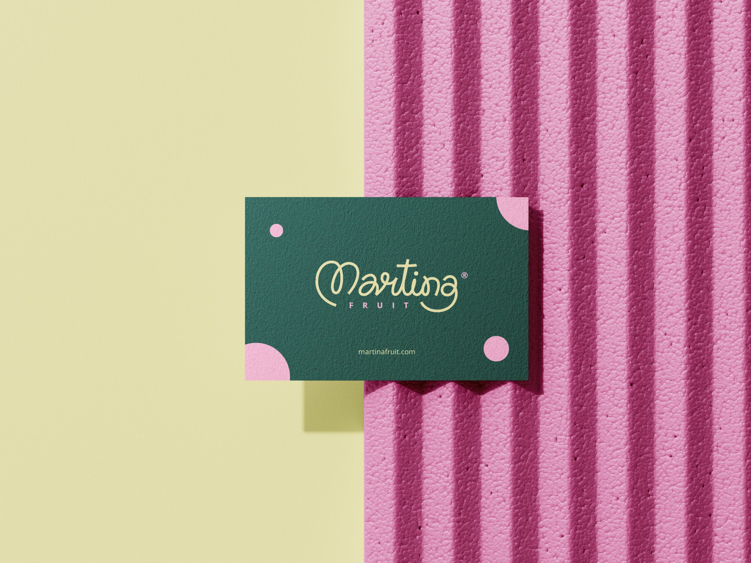 Martina Fruit - Logo