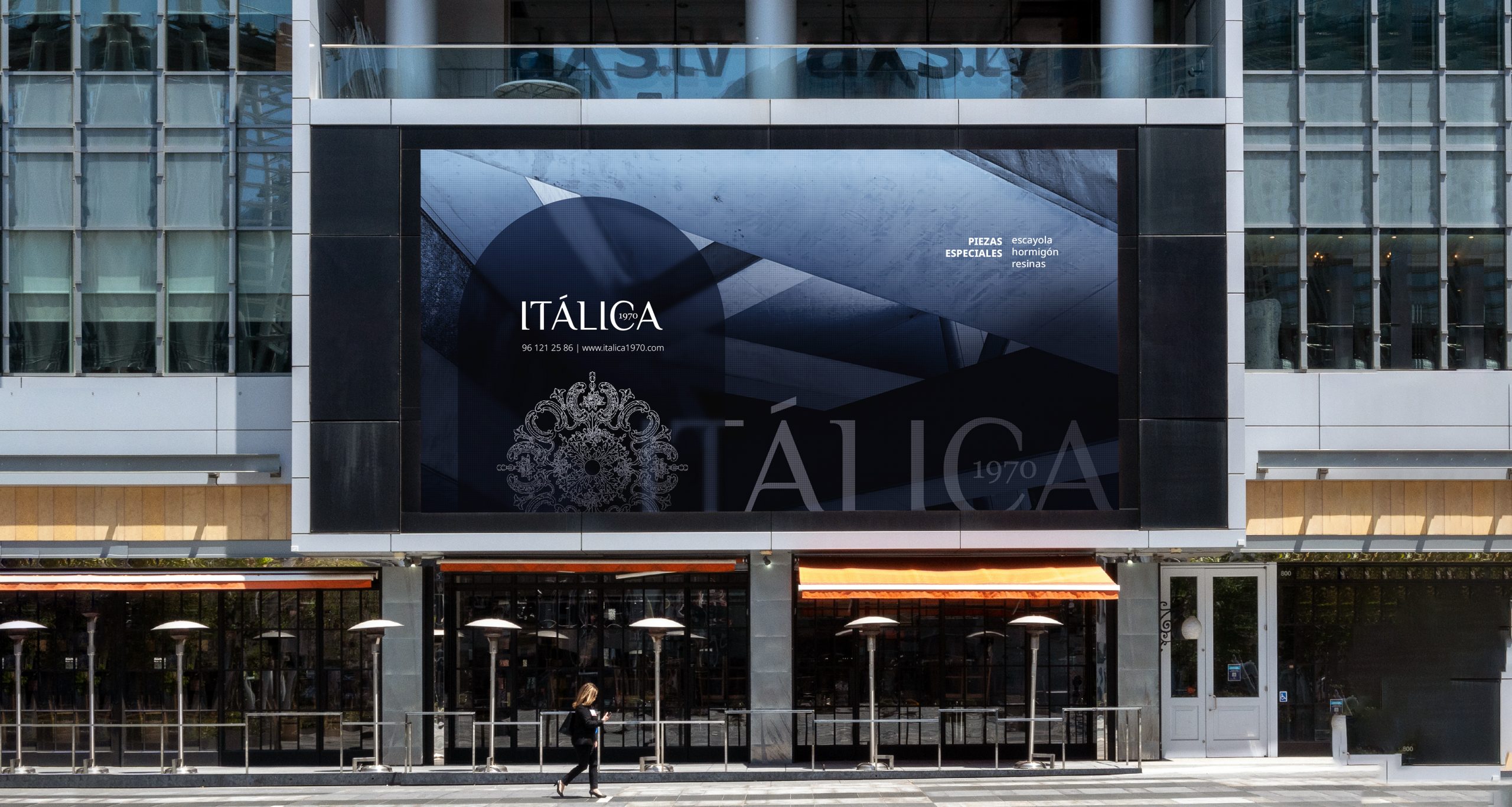 Aplicación de marca