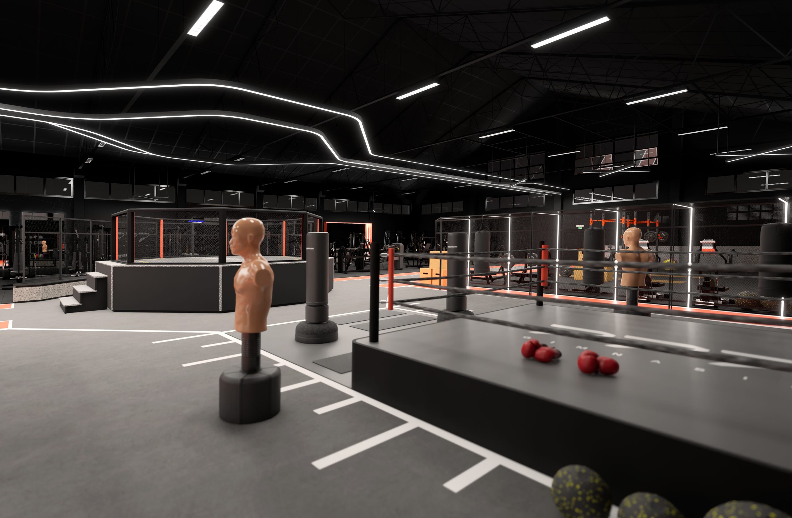 Sección del espacio