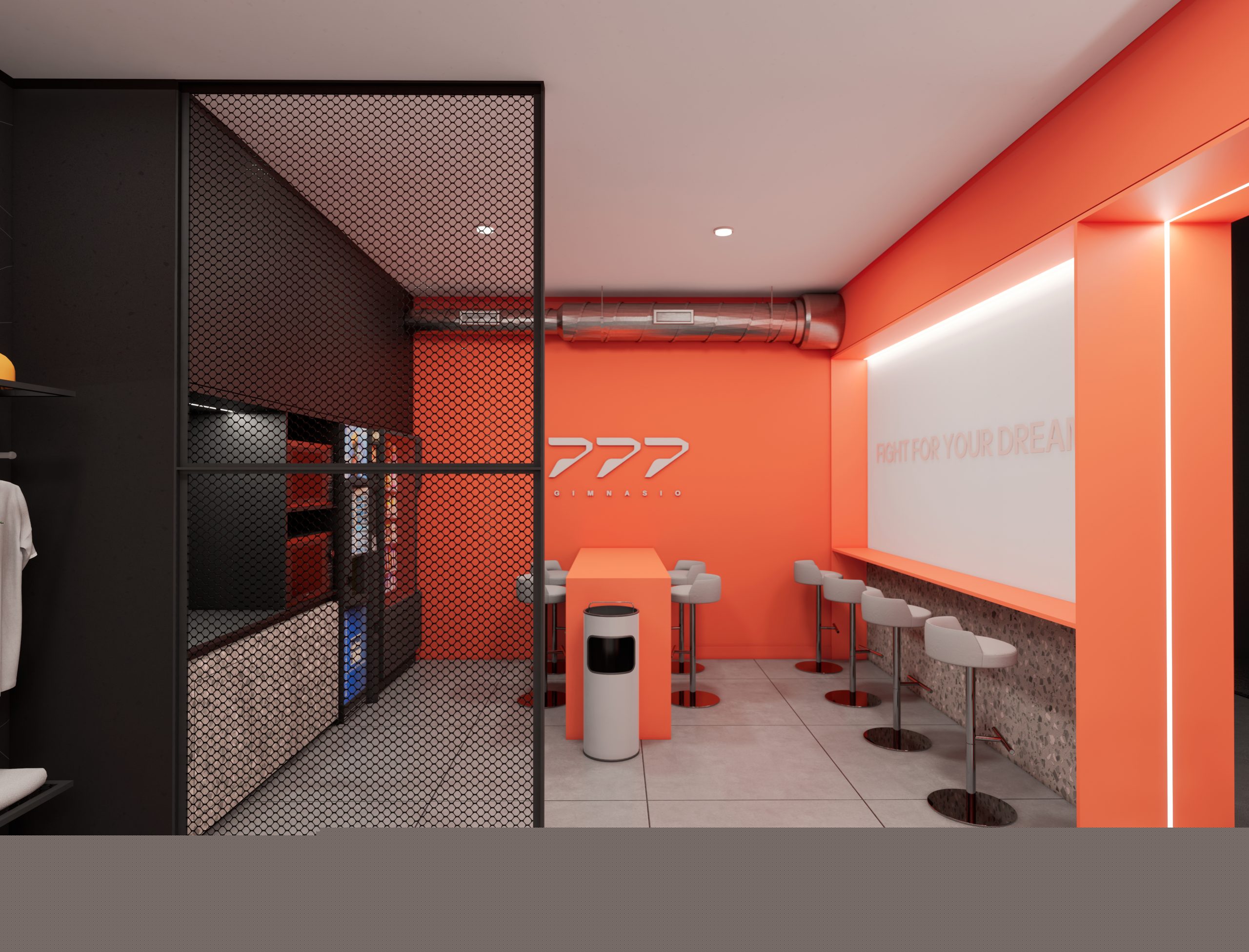 Sección del espacio