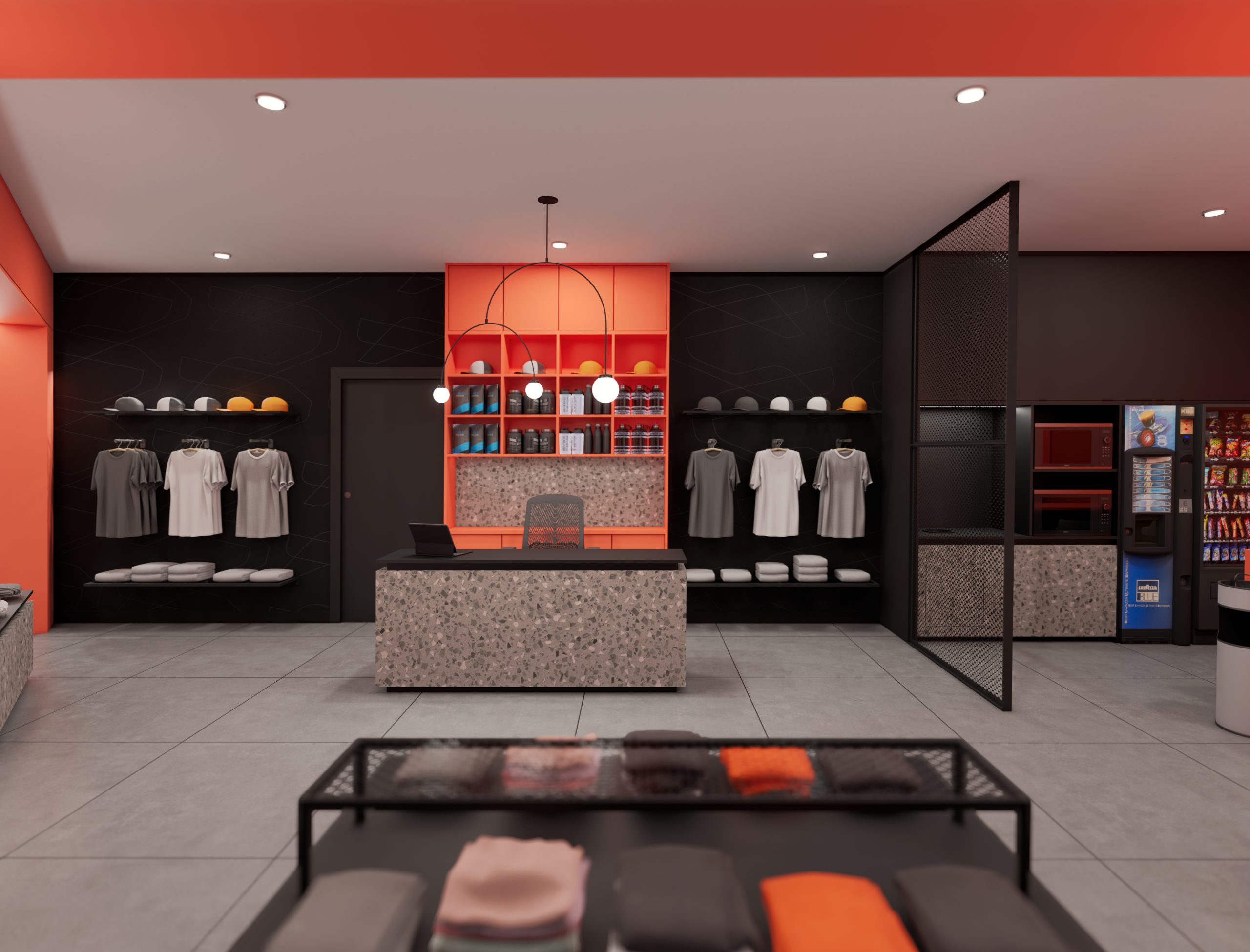 Sección del espacio