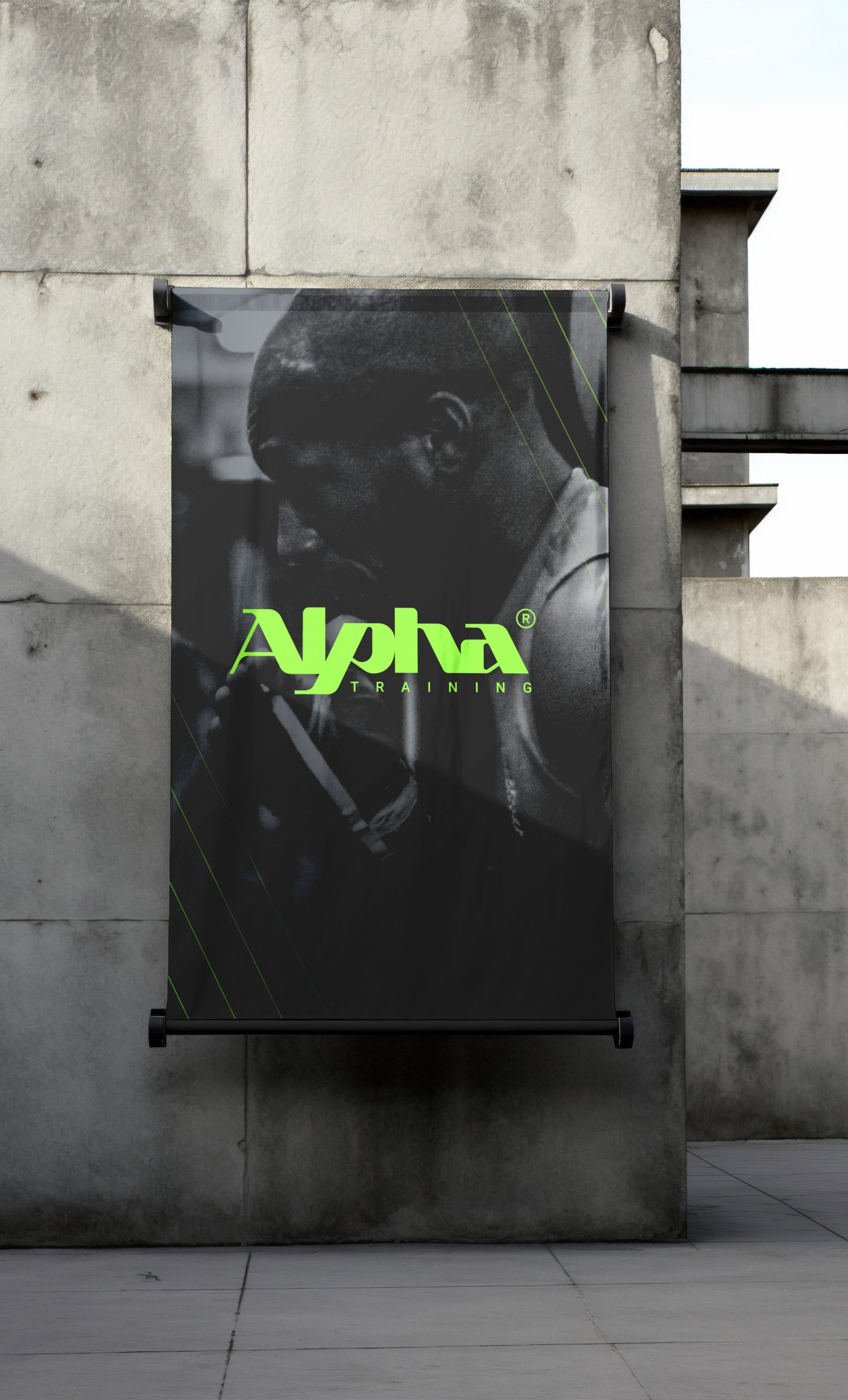 Alpha training - Logo