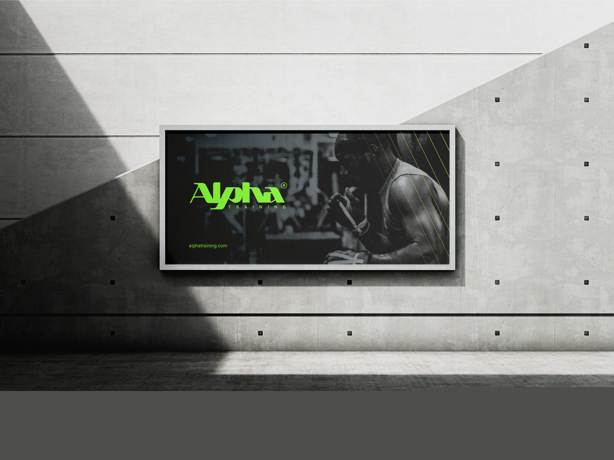 Aplicación de marca