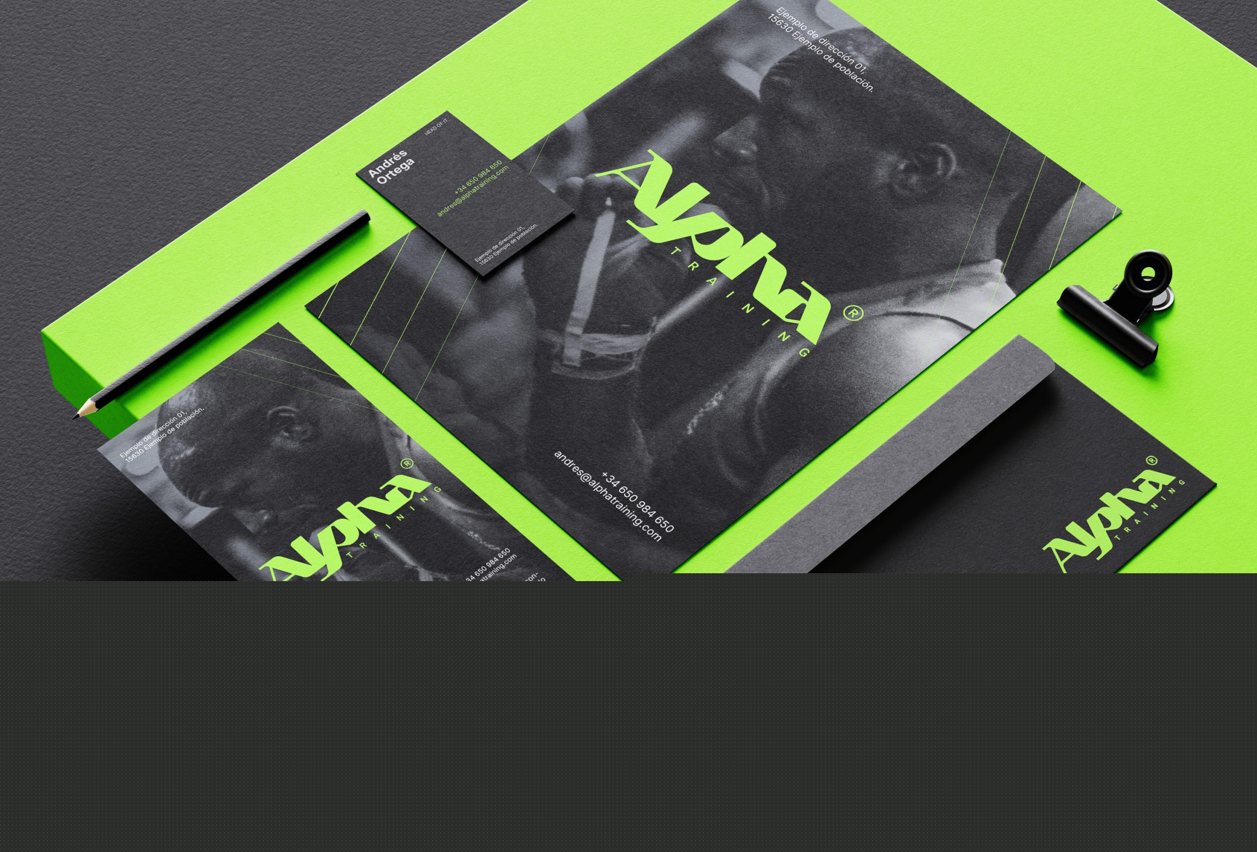 Aplicación de marca