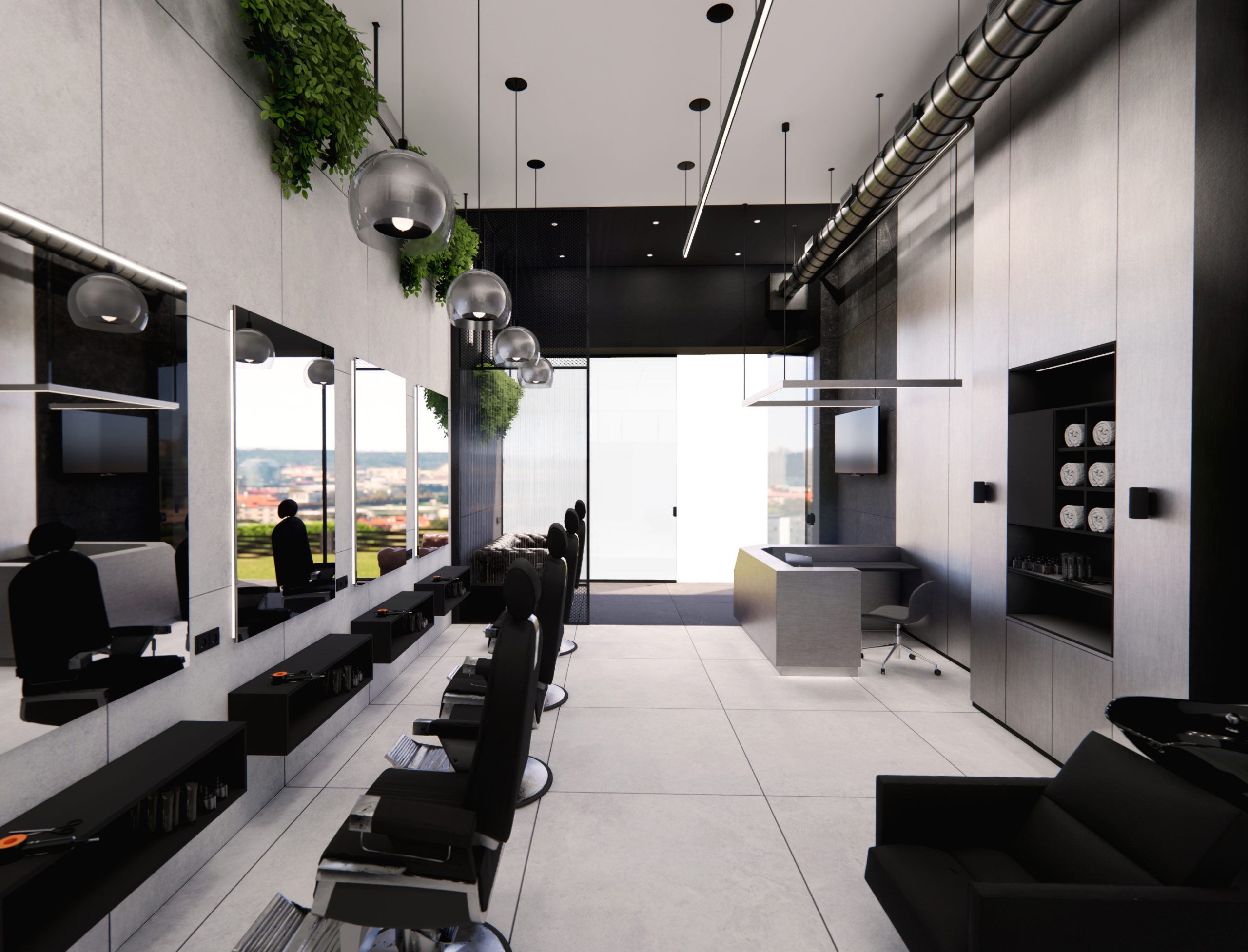 Sección del espacio