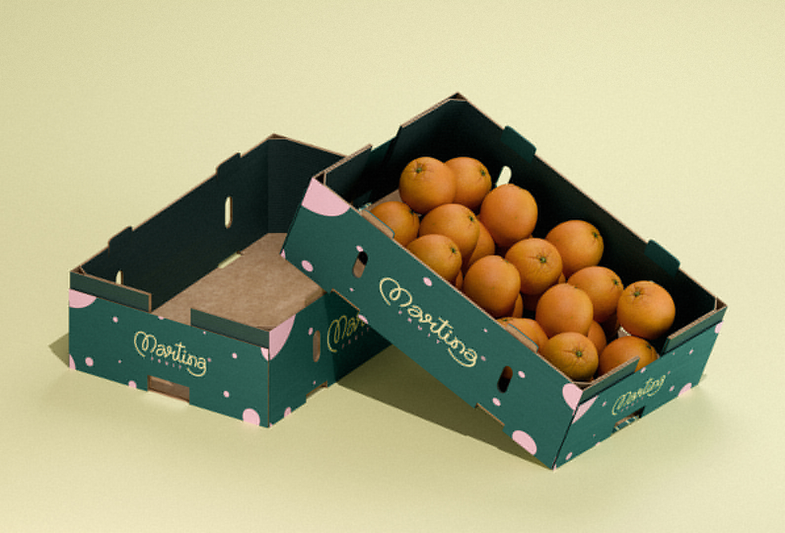 Aplicación de marca