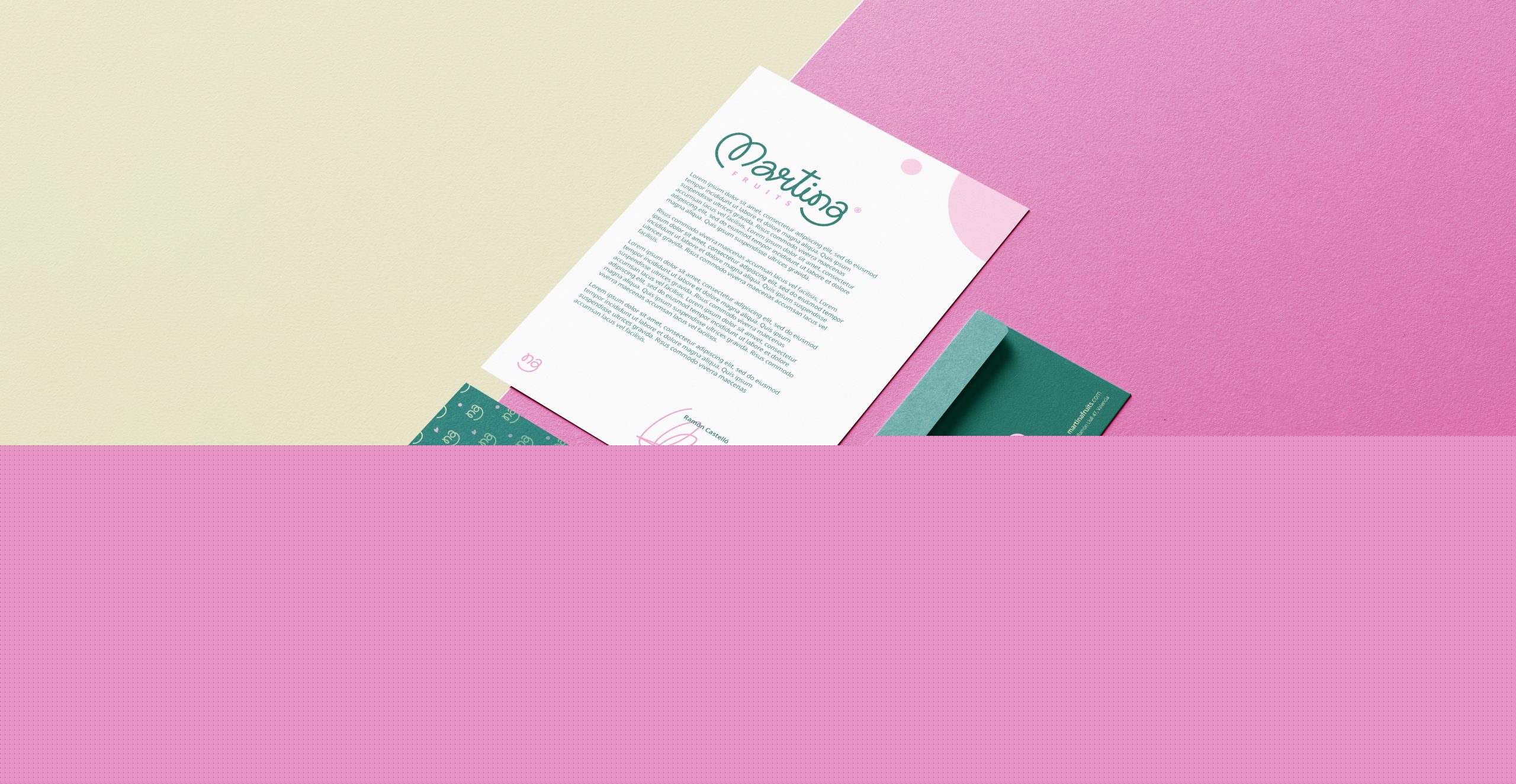 Aplicación de marca